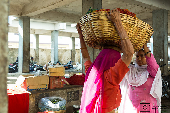 Sur le marché d'Udaïpur