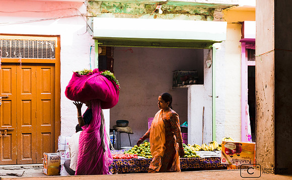 Sur le marché d'Udaïpur