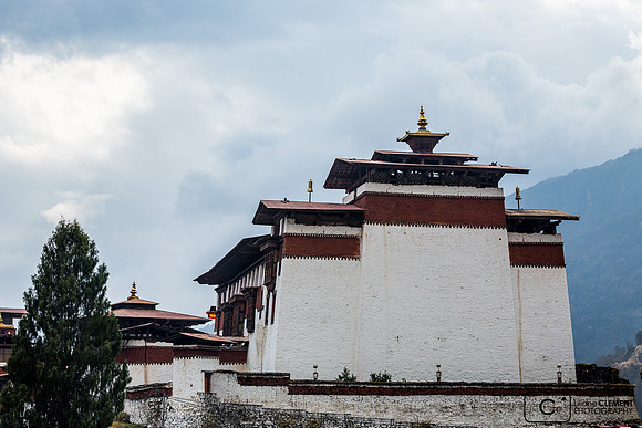 Face Est du Dzong