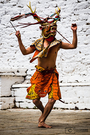 Trangsa, danse des "Déités Terrifiantes"