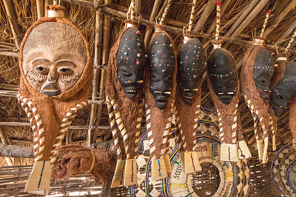 Masques bassari