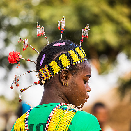 Coiffure traditionnelle