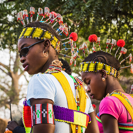 Coiffure traditionnelle