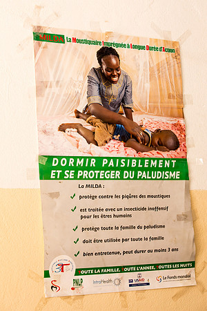 Prévention du paludisme