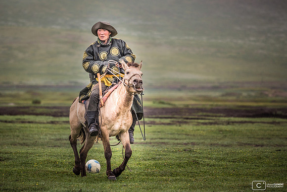 Baasaa et son cheval