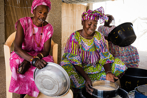 Femmes au GIE de Sedar Diaga Senghor