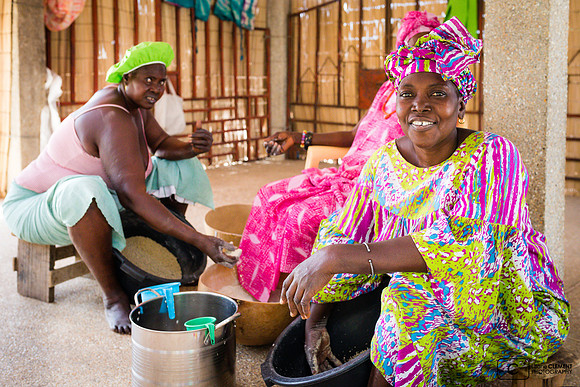 Femmes au GIE de Sedar Diaga Senghor