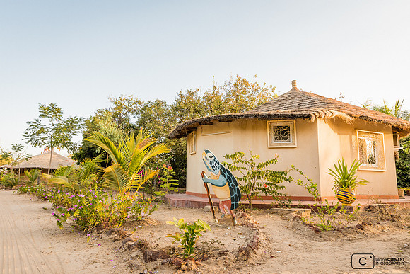 L'un des bungalows