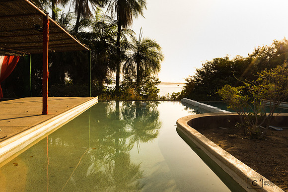La piscine