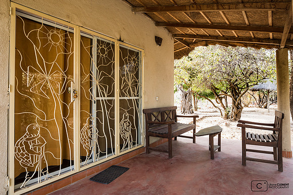 Terrasse du bengalow
