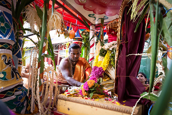 Brahman officiant