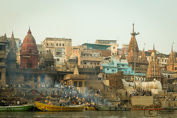 Le ghat le plus vieux et le plus vénéré, Manikarnika