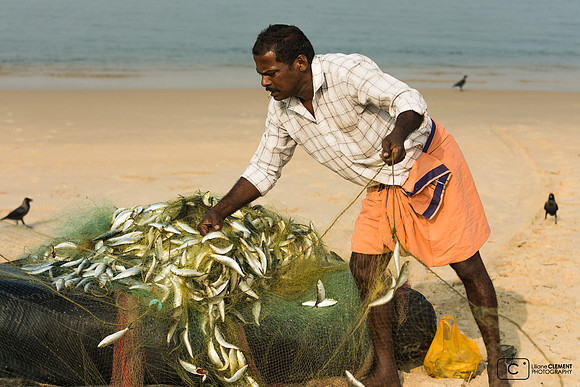 Les pêcheurs sont ravis