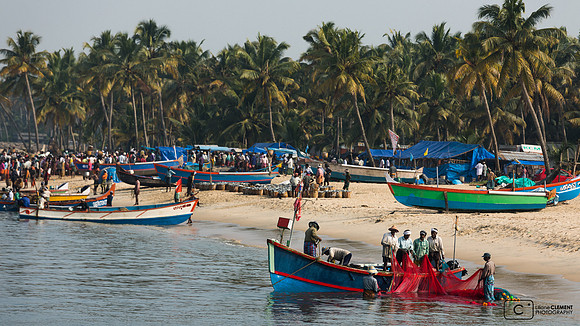 Pêche au chalut,  Mararikulam