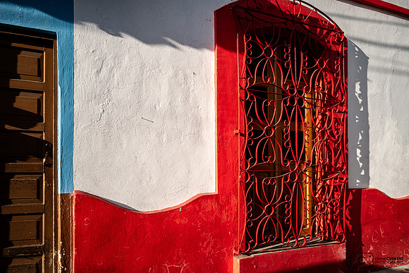 Façade colorée