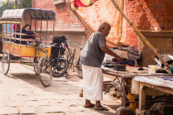 Repasseur de linge
