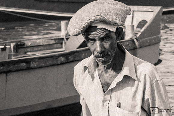 Sur le port des chalutiers