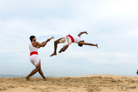Les arts du Kerala : Le Kalarippayat