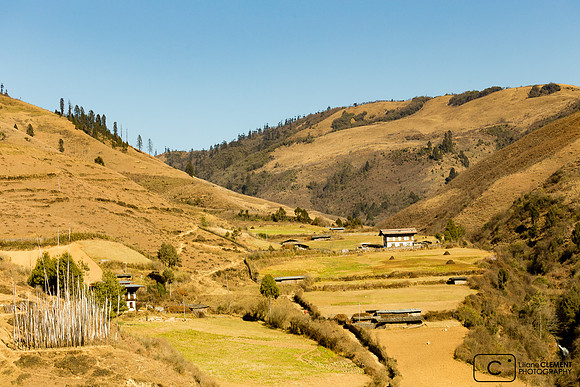 Près de Punakha