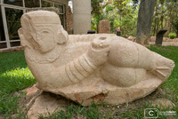 Statue à Dzibilchaltum