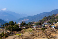 Vallée Paru Chu entre Haa et Timphu