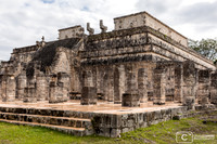 Chichen Itza, le temple des guerriers