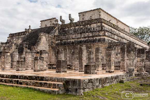 Chichen Itza, le temple des guerriers