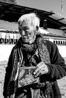 Femme m'ayant offert un peu de sa noix de betel, Paro