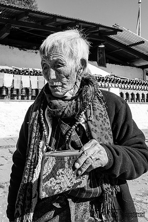 Femme m'ayant offert un peu de sa noix de betel, Paro