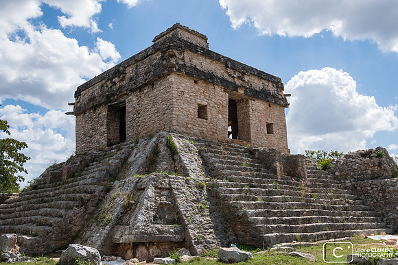 Dzibilchaltum, le temple des 7 poupées, au Nord de Mérida