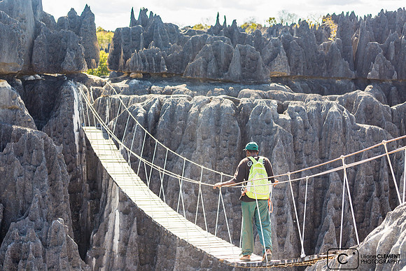Pont suspendu
