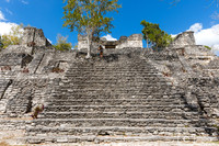 Calakmul, structure 1