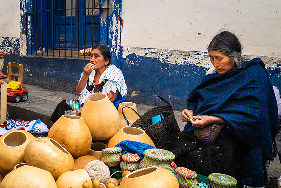 San Cristobal, aux abords du grand marché