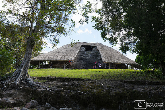 Calakmul, cette structure abrite de nombreux bas-reliefs représentant des divinités