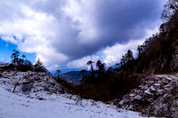 Col de Yotongla vers Bumthang