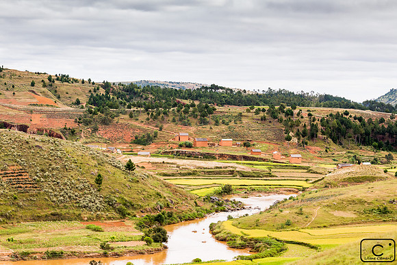 Collines entre Tana et Antsirabe