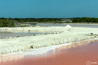 Route des mangroves, mines de sel