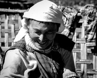 Tisserande à Chhume, Bumthang