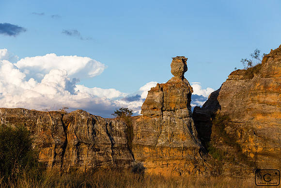 Le rocher de la Reine, Isalo