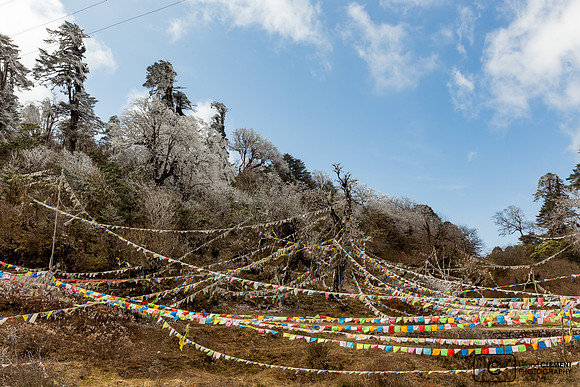 Col de Yotongla vers Bumthang
